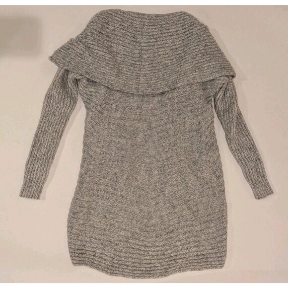 Alpaca Connection Open Front Shawl Cardigan Sz M Preppy Lounge Balletcore Cabin - Picture 5 of 6